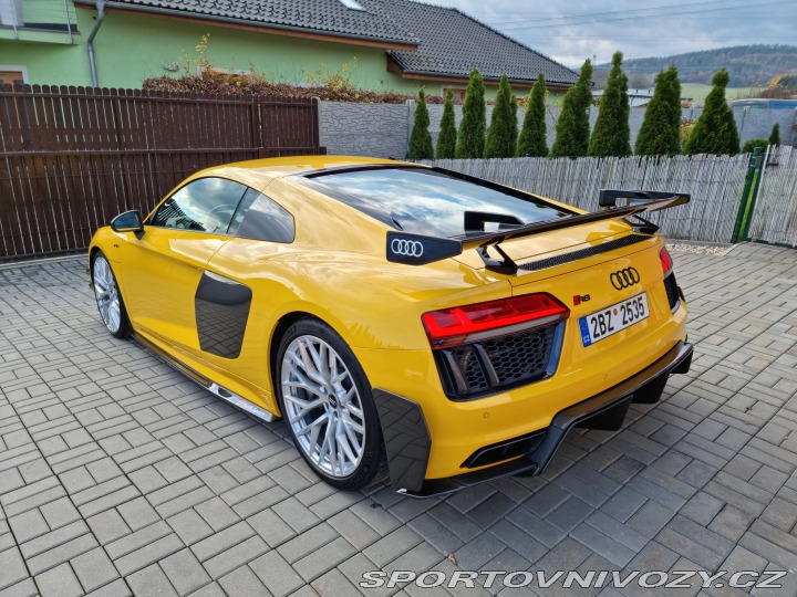 Audi R8 V10 Plus PerformanceParts 2015