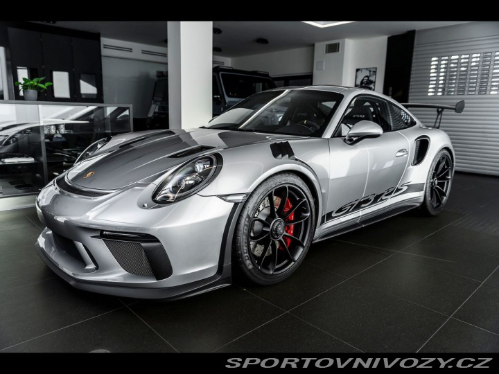 Porsche 911 (991.2) GT3RS TOP!/Nájezd 2018