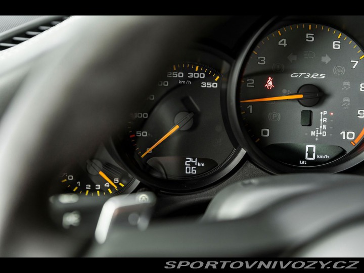Porsche 911 (991.2) GT3RS TOP!/Nájezd 1800