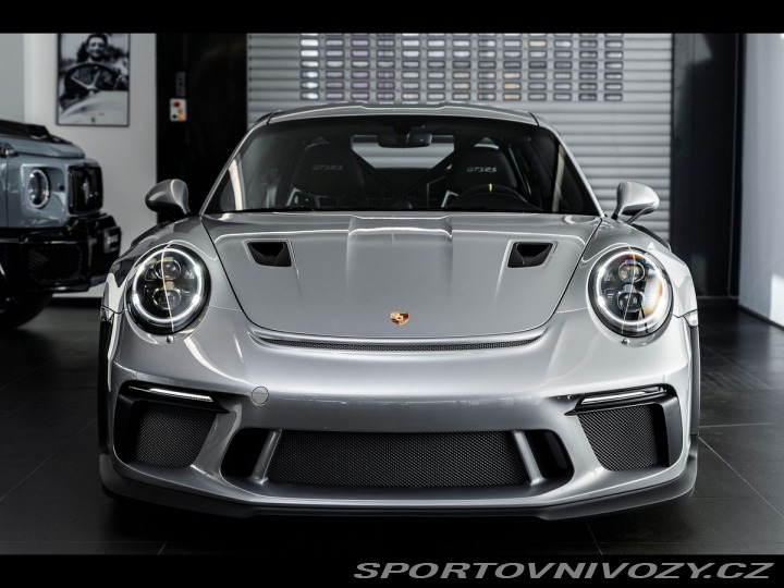 Porsche 911 (991.2) GT3RS TOP!/Nájezd 2018