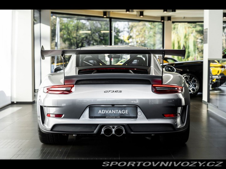Porsche 911 (991.2) GT3RS TOP!/Nájezd 2018