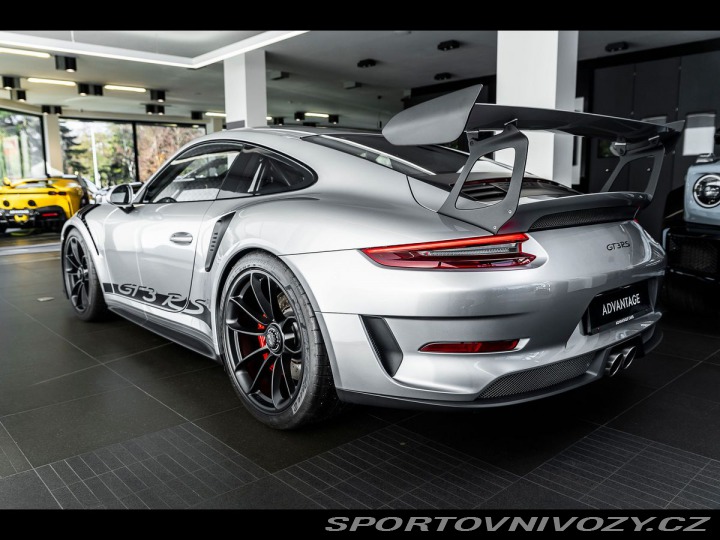 Porsche 911 (991.2) GT3RS TOP!/Nájezd 2018