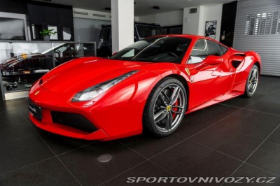 Ferrari 488 GTB GTB/JBL/Lift/Kamera/E