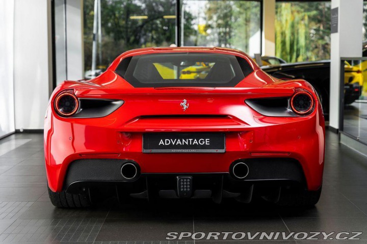 Ferrari 488 GTB GTB/JBL/Lift/Kamera/E 2016