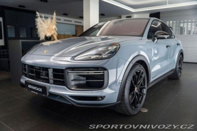 Porsche Cayenne Coupe Turbo GT/Sport Chro