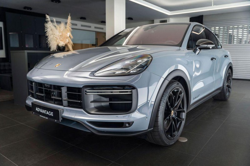 Porsche Cayenne Coupe Turbo GT/Sport Chro
