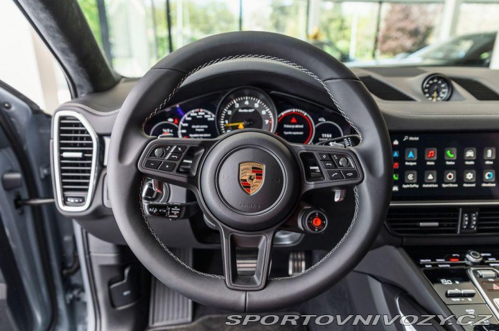 Porsche Cayenne Coupe Turbo GT/Sport Chro 2023