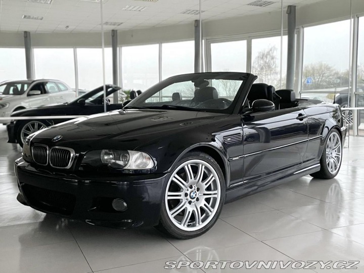 BMW M3 E46 Max.Výbava*Po renovac 2003