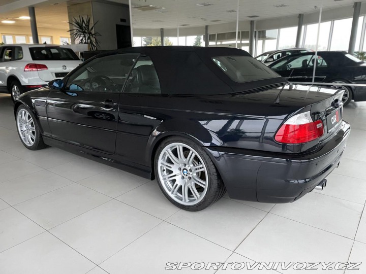 BMW M3 E46 Max.Výbava*Po renovac 2003