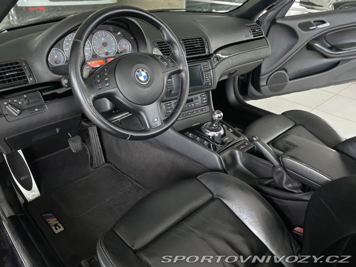 BMW M3 E46 Max.Výbava*Po renovac 2003