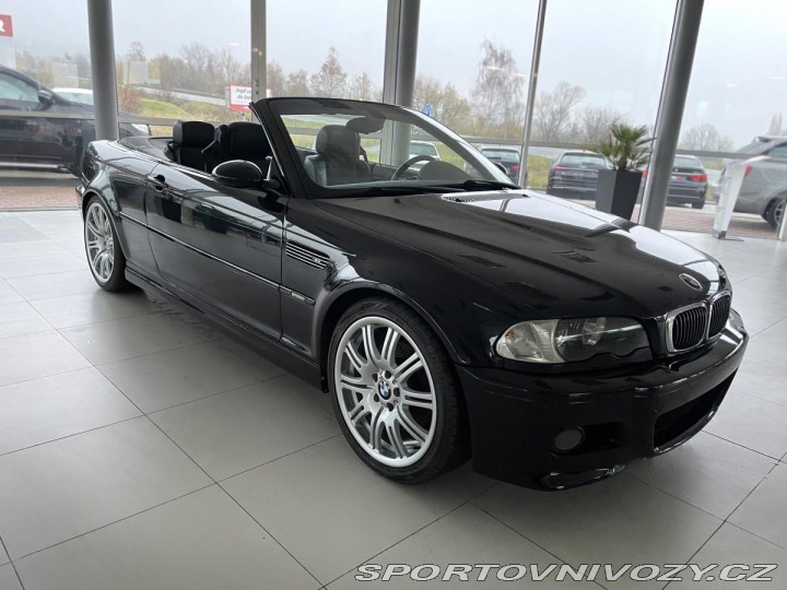 BMW M3 E46 Max.Výbava*Po renovac 2003