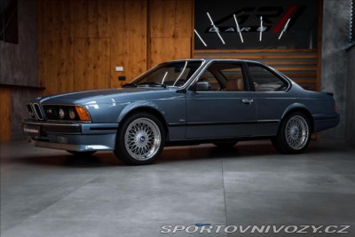 BMW 6 635 CSI, YOUNGTIMER  BR 3