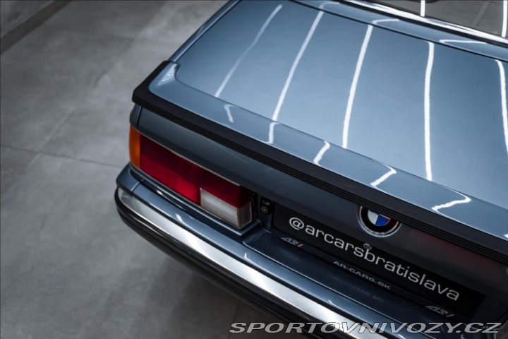BMW 6 635 CSI, YOUNGTIMER BR 3 1988