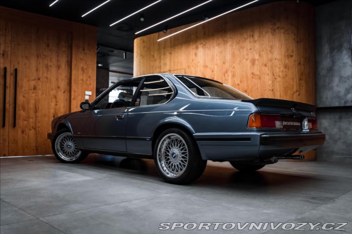 BMW 6 635 CSI, YOUNGTIMER  BR 3 1988