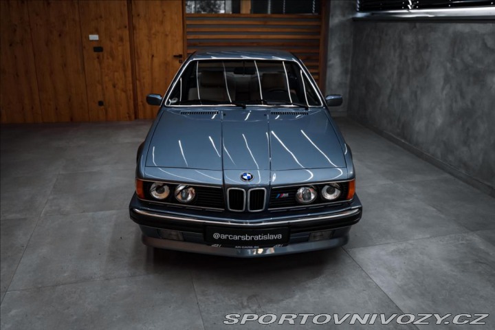 BMW 6 635 CSI, YOUNGTIMER  BR 3 1988