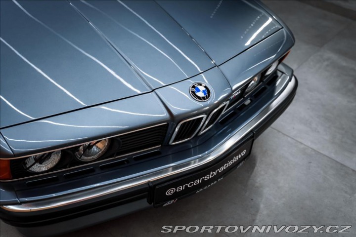 BMW 6 635 CSI, YOUNGTIMER BR 3 1988