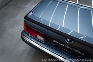BMW 6 635 CSI, YOUNGTIMER  BR 3 1988