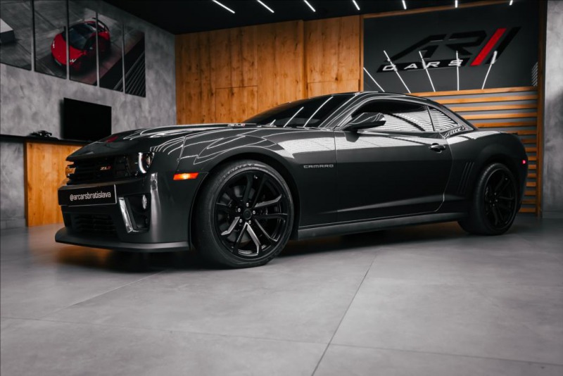 Chevrolet Camaro 6,2 V8 ZL1, HEAD-UP, NAVI