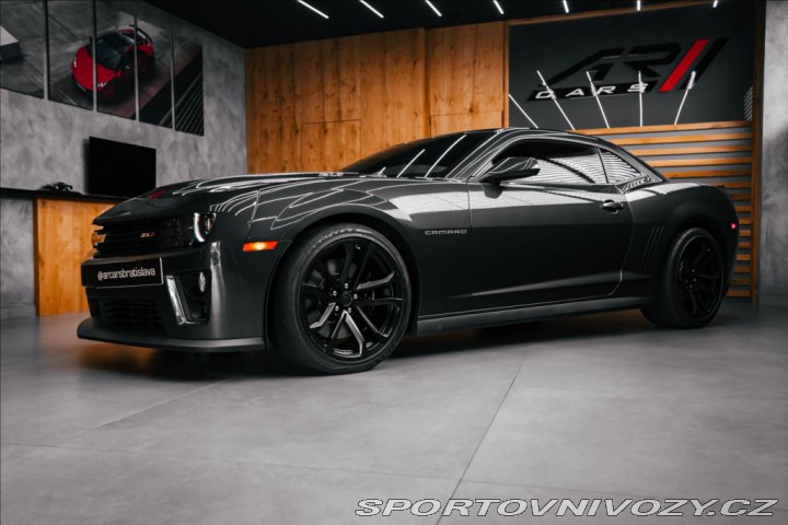 Chevrolet Camaro 6,2 V8 ZL1, HEAD-UP, NAVI