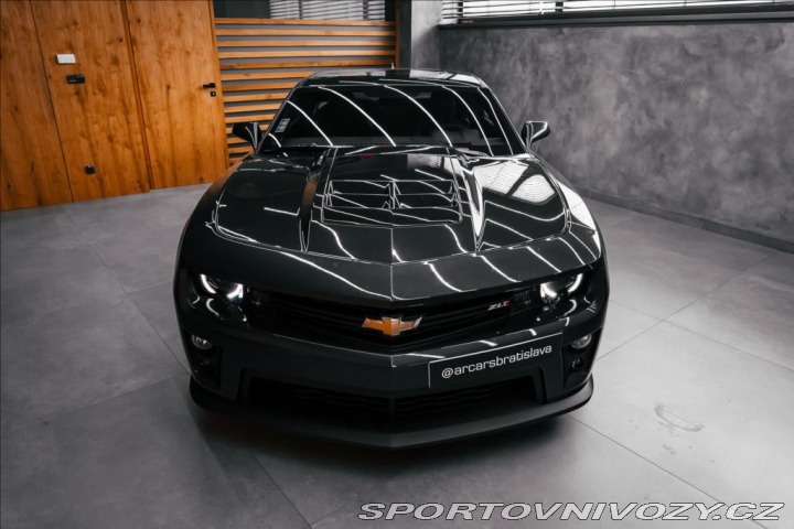 Chevrolet Camaro 6,2 V8 ZL1, HEAD-UP, NAVI 2015