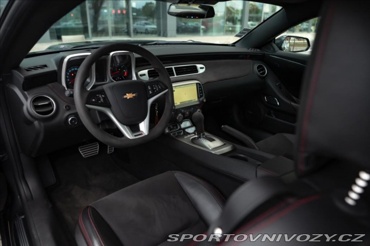 Chevrolet Camaro 6,2 V8 ZL1, HEAD-UP, NAVI 2015