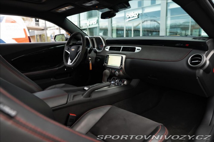 Chevrolet Camaro 6,2 V8 ZL1, HEAD-UP, NAVI 2015