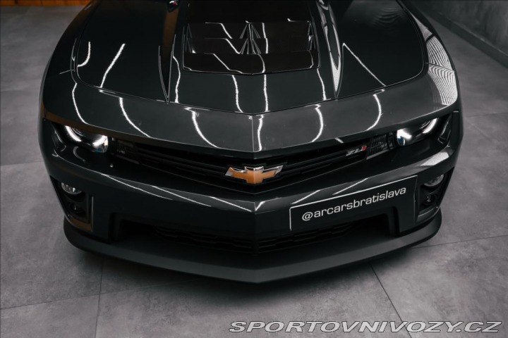 Chevrolet Camaro 6,2 V8 ZL1, HEAD-UP, NAVI 2015