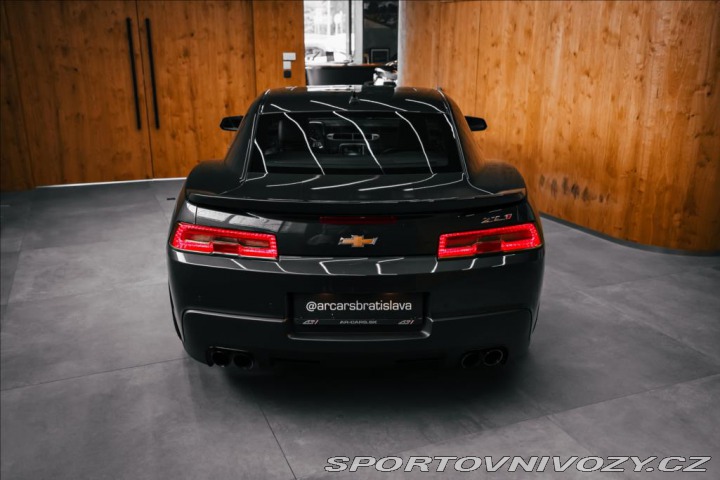 Chevrolet Camaro 6,2 V8 ZL1, HEAD-UP, NAVI 2015