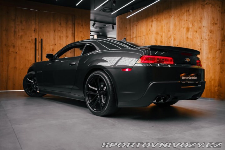 Chevrolet Camaro 6,2 V8 ZL1, HEAD-UP, NAVI 2015