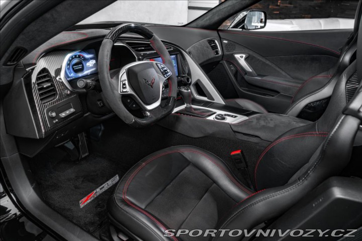 Chevrolet Corvette 6,2 C7 Z06 6.2L V8 TIKT P 2018