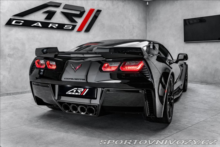 Chevrolet Corvette 6,2 C7 Z06 6.2L V8 TIKT P 2018