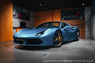 Ferrari 488 SPIDER, CARBON, passenger