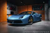 Ferrari 488 SPIDER, CARBON, passenger