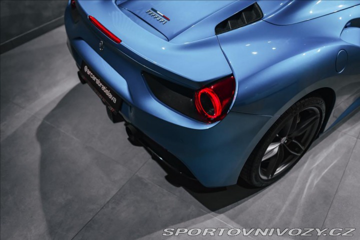 Ferrari 488 SPIDER, CARBON, passenger 2018