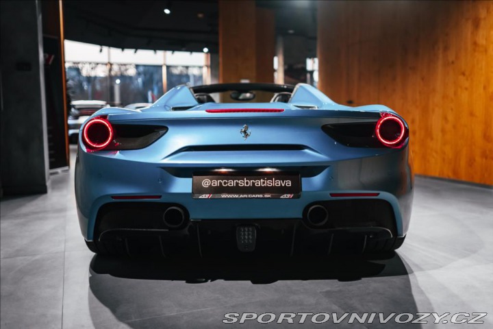 Ferrari 488 SPIDER, CARBON, passenger 2018