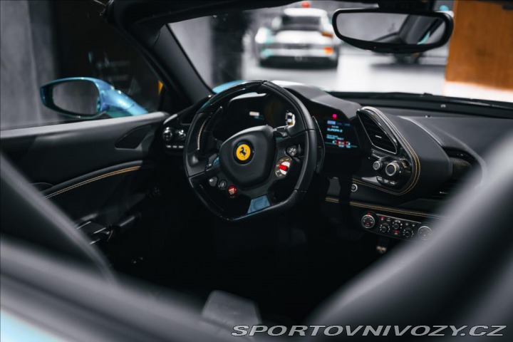 Ferrari 488 SPIDER, CARBON, passenger 2018
