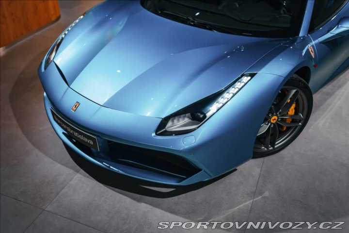 Ferrari 488 SPIDER, CARBON, passenger 2018