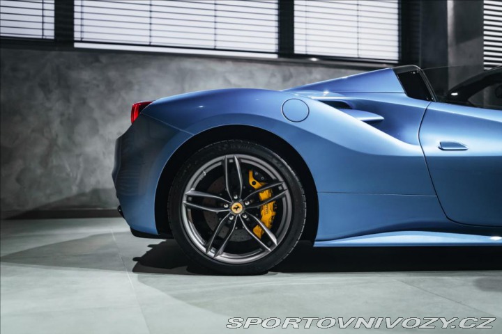 Ferrari 488 SPIDER, CARBON, passenger 2018