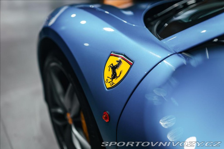 Ferrari 488 SPIDER, CARBON, passenger 2018