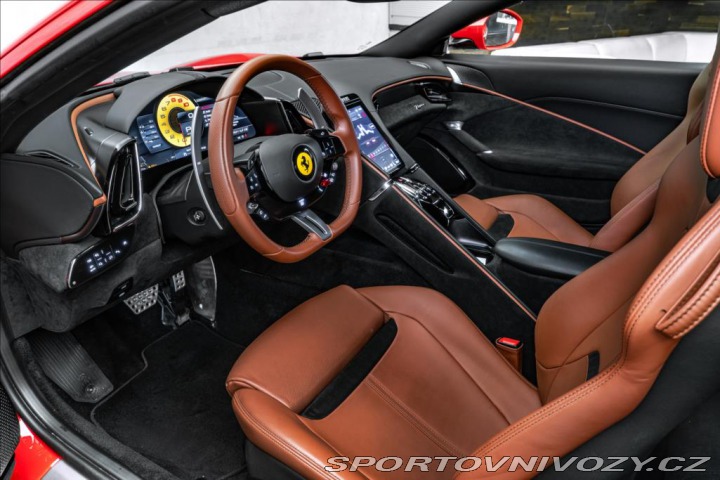 Ferrari Roma V8 ROSSO CORSA, CZ OV,RU 2022