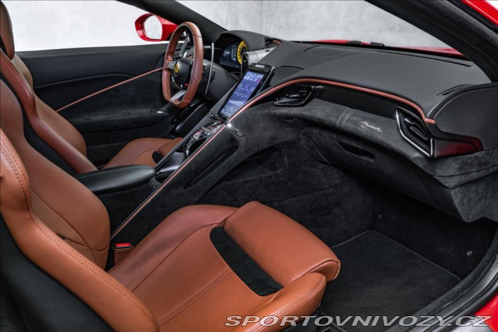 Ferrari Roma V8 ROSSO CORSA, CZ OV,RU 2022