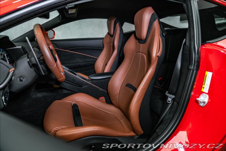 Ferrari Roma V8 ROSSO CORSA, CZ OV,RU 2022