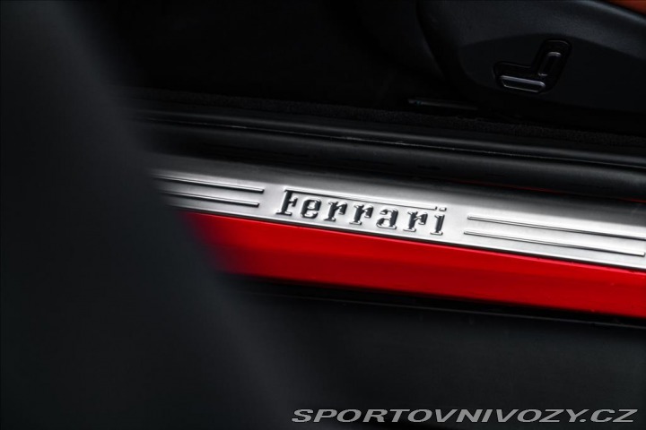 Ferrari Roma V8 ROSSO CORSA, CZ  OV,RU 2022