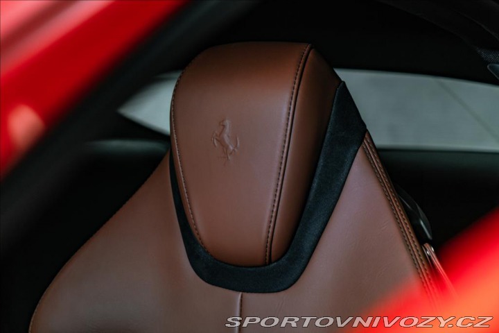 Ferrari Roma V8 ROSSO CORSA, CZ OV,RU 2022