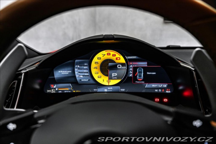Ferrari Roma V8 ROSSO CORSA, CZ OV,RU 2022