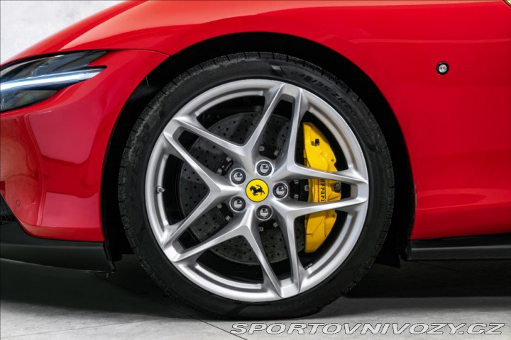 Ferrari Roma V8 ROSSO CORSA, CZ OV,RU 2022