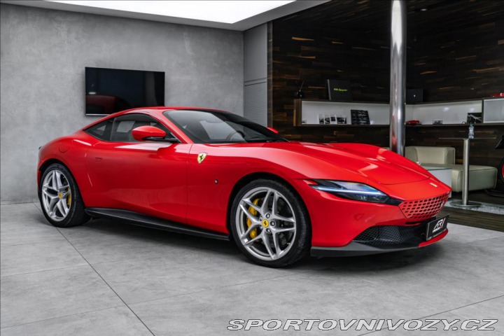 Ferrari Roma V8 ROSSO CORSA, CZ OV,RU 2022