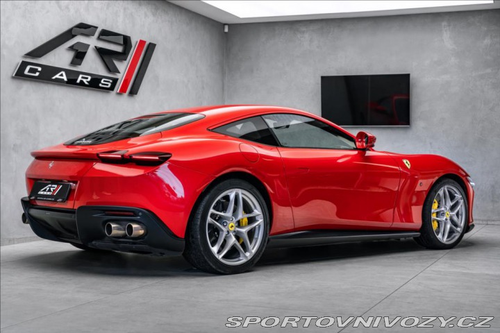 Ferrari Roma V8 ROSSO CORSA, CZ OV,RU 2022