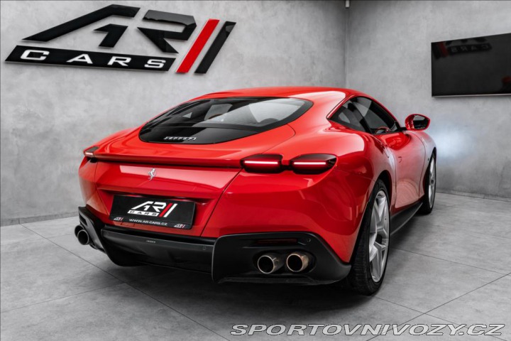 Ferrari Roma V8 ROSSO CORSA, CZ OV,RU 2022