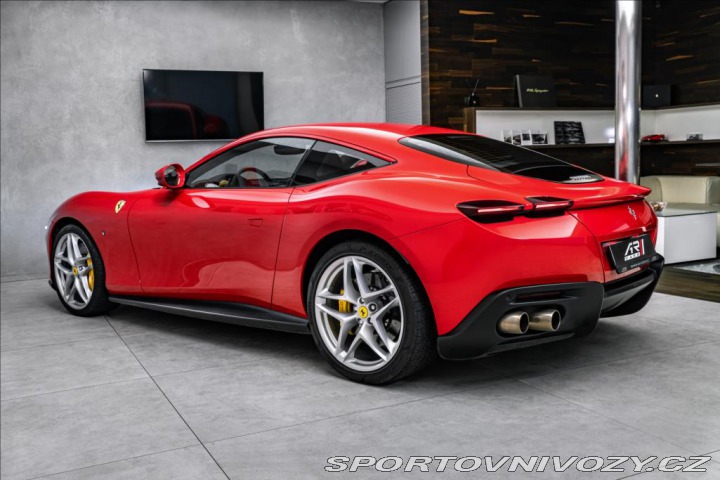Ferrari Roma V8 ROSSO CORSA, CZ OV,RU 2022